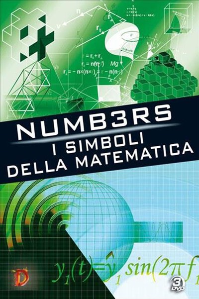 CINEHOLLYWOOD - Numbers - I Simboli Della Matematica (3 Dvd)