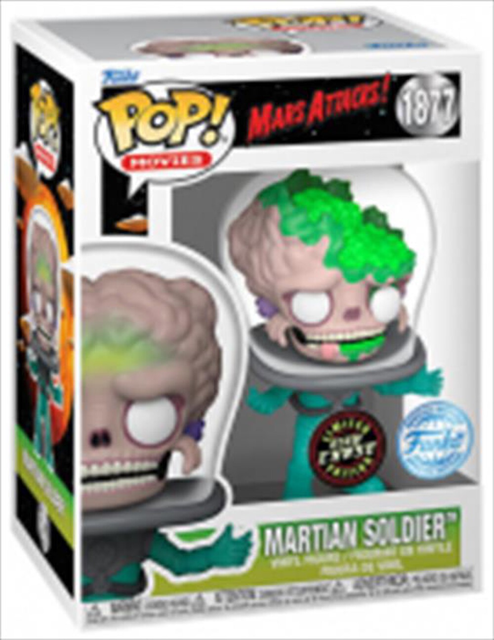Immagine del prodotto FUNKO - POP Mars Attacks! Martian Soldier 1877 - FUPC1751-n.d.