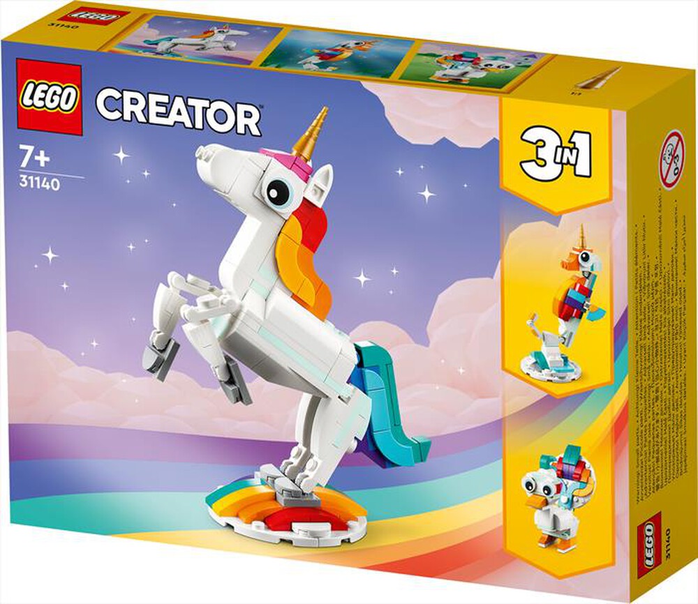 Immagine del prodotto LEGO - CREATOR Unicorno magico 31140