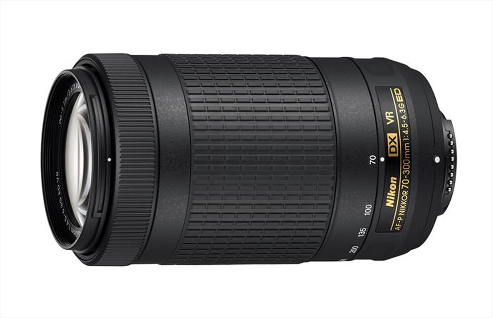 "NIKON - AF-P DX NIKKOR 70-300 VR-Black"