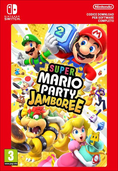 NINTENDO - SUPER MARIO PARTY JAMBOREE - CODICE DOWNLOAD