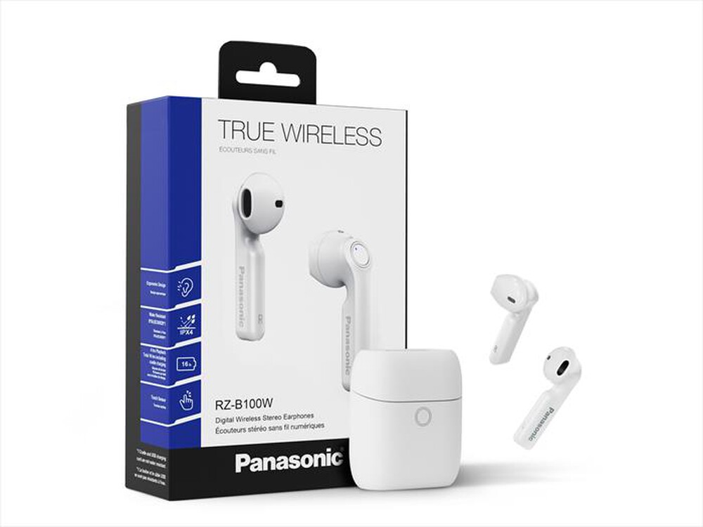 "PANASONIC - RZ-B100WDE-W-bianco"