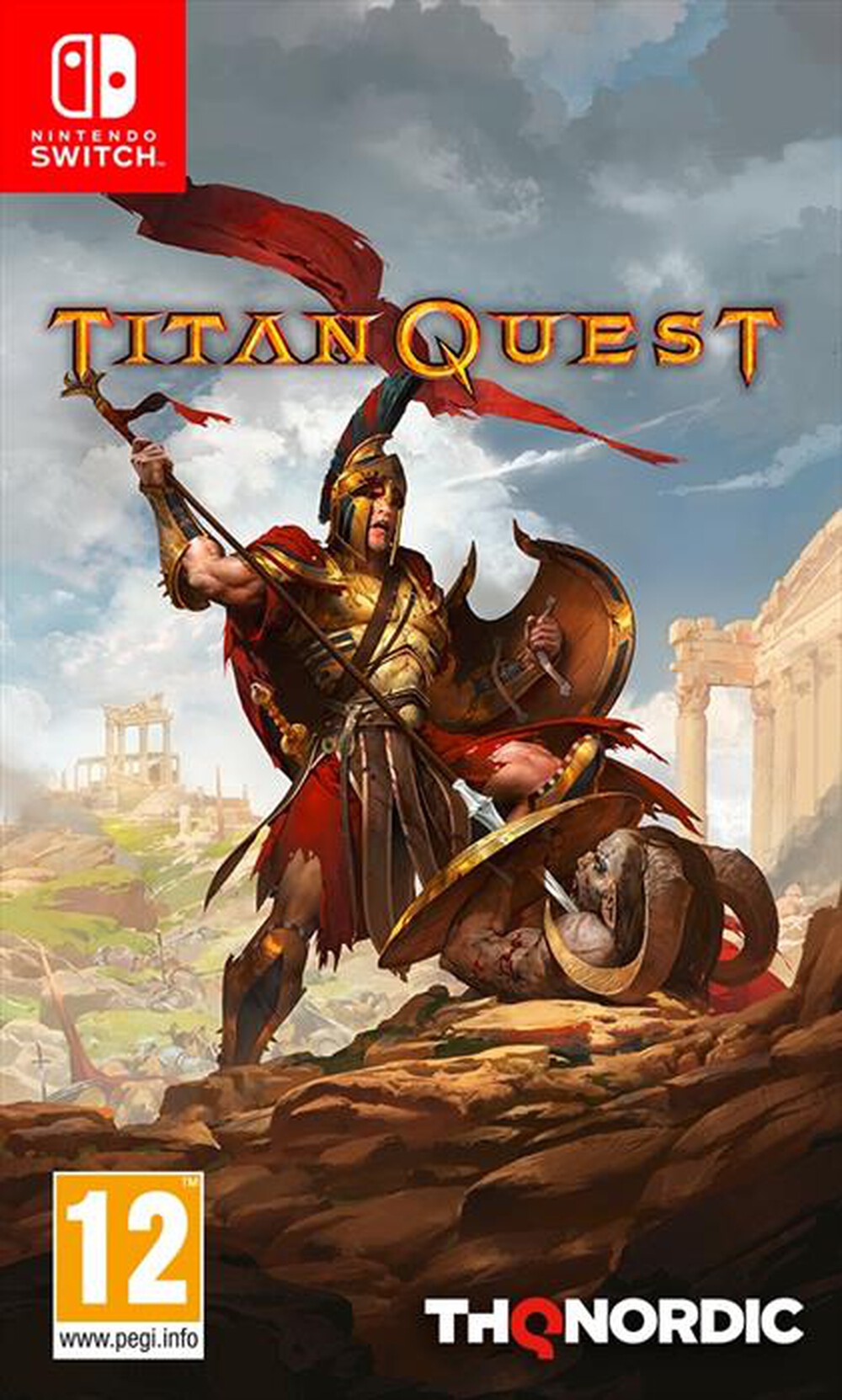 "KOCH MEDIA - TITAN QUEST SWITCH"