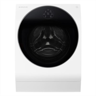 LG - Lavasciuga LSWD100E 12/7 Kg Classe A-Bianco