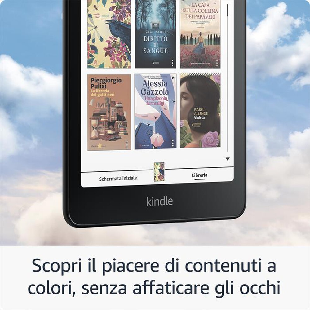 "AMAZON - NUOVO KINDLE COLORSOFT SIGNATURE EDITION (32 GB)-Nero"