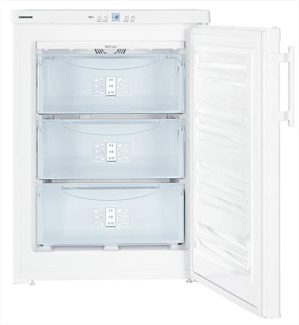 Immagine del prodotto LIEBHERR - Congelatore verticale GN  1066-21 Classe F 102 lt-bianco