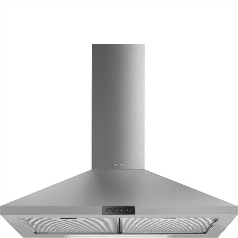 "SMEG - Cappa decorativa a parete KDE600EX-Inox"