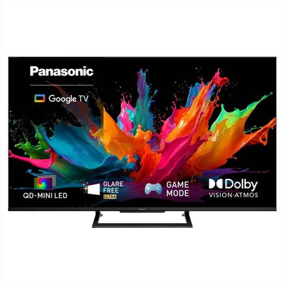 PANASONIC - TN-55W90CEZS-Black / Metal