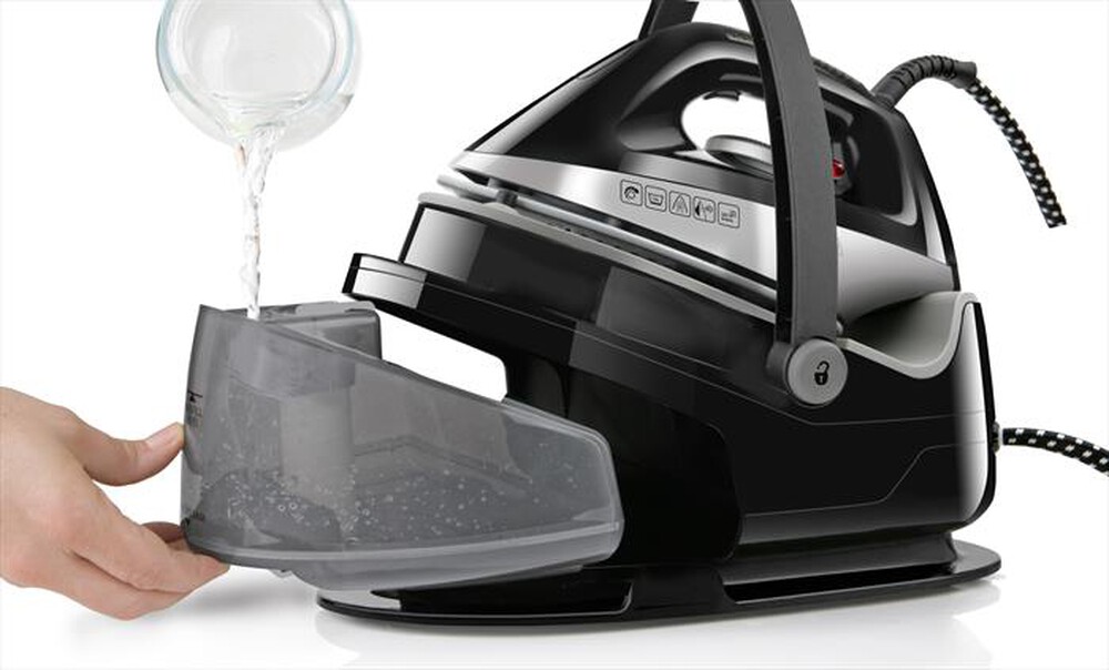 "BLACK & DECKER - Sistema stirante BXSS2200E-Nero-Blu"