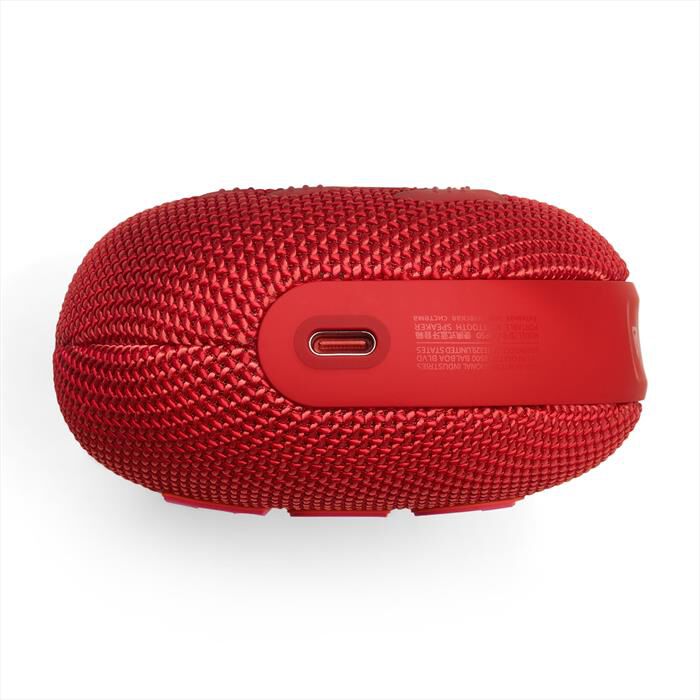 JBL - Speaker CLIP 5-Rosso | Euronics