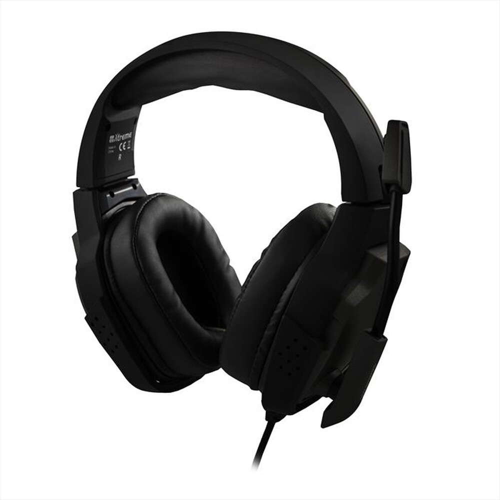 "XTREME - DIAMOND LINE HEADSET ODYSSEY 7.1 CON ENC-NERO"