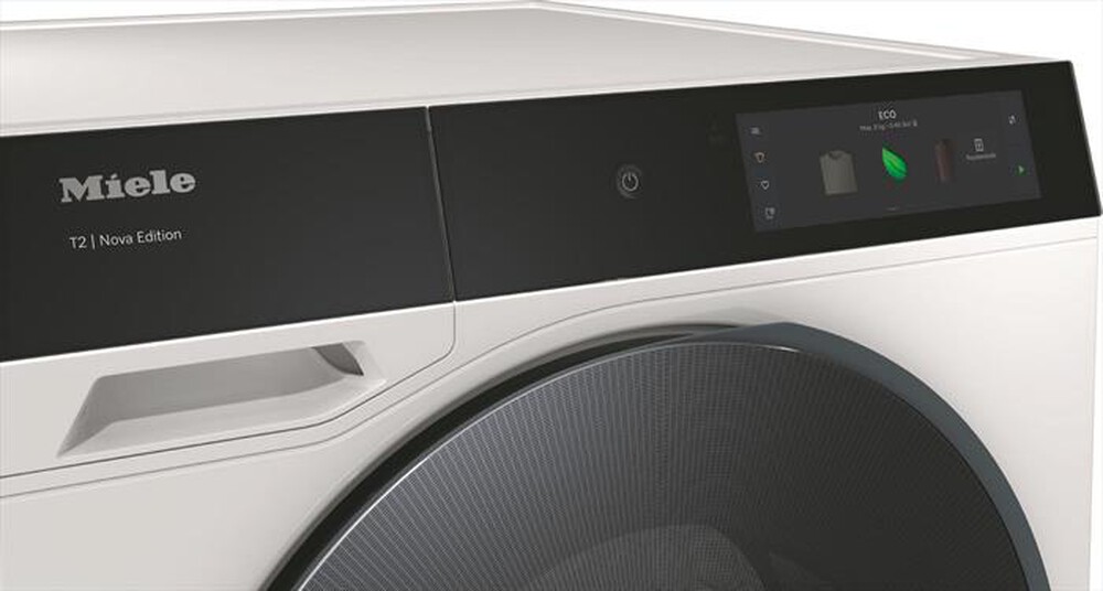 "MIELE - Asciugatrice TQ1000WP NOVA EDITION 9Kg Classe A+++-Nero"