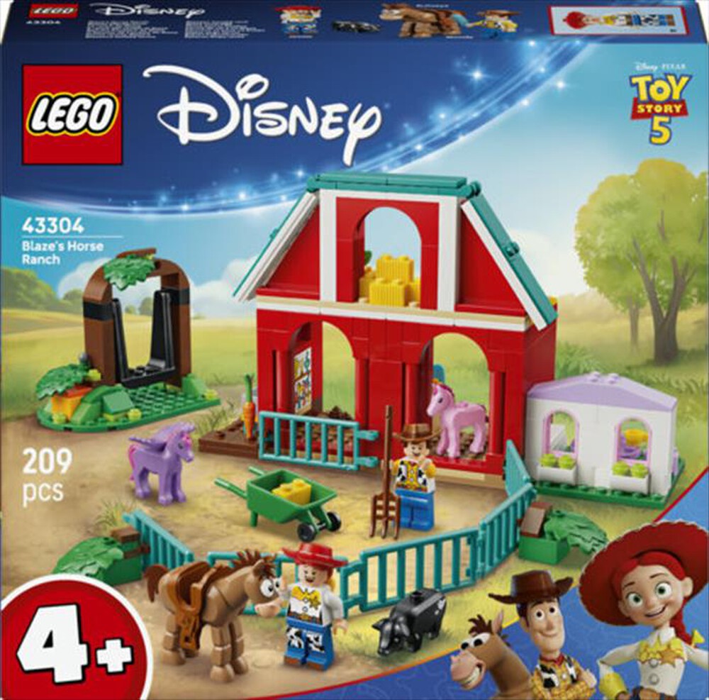 Immagine del prodotto LEGO - DISNEY Il ranch dei cavalli di Blaze - 43304