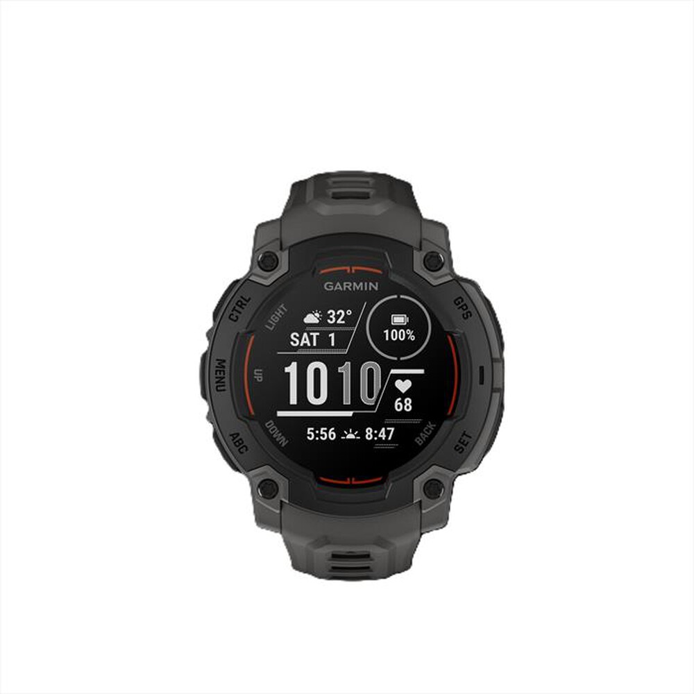 Immagine del prodotto GARMIN - Smartwatch INSTINCT E 45-Nero / Antracite