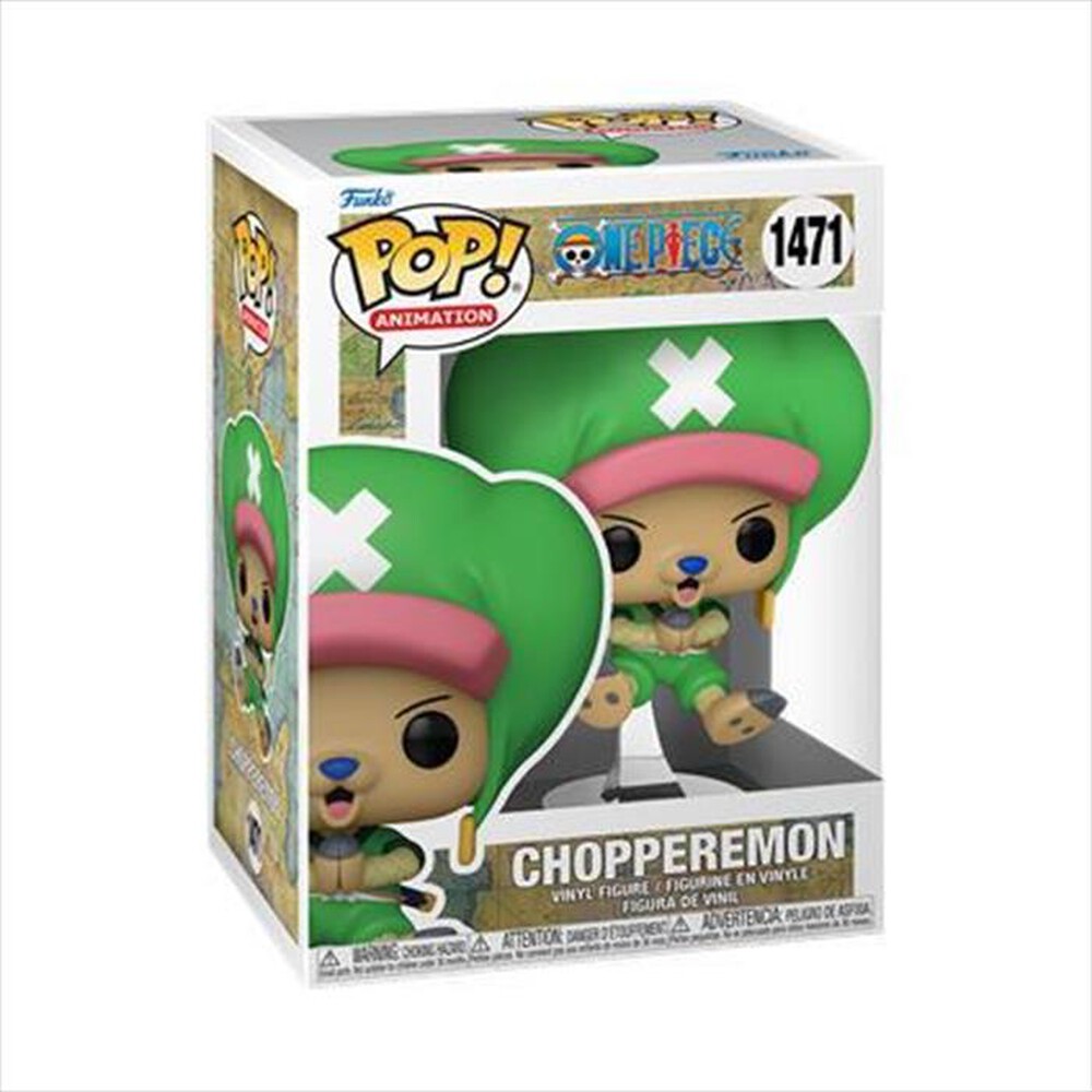 "FUNKO - 72106 One Piece Chopperemon (Wano) 1471"