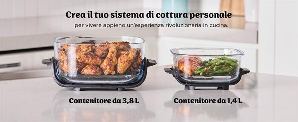 Immagine del prodotto NINJA - FRIGGITRICE PORTATILE CRISPI FN101EUGY-Grigio