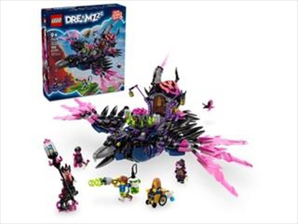 "LEGO - IL CORVO DI MEZZANOTTE DELLA MAI-STREGA - 71478-Multicolore"