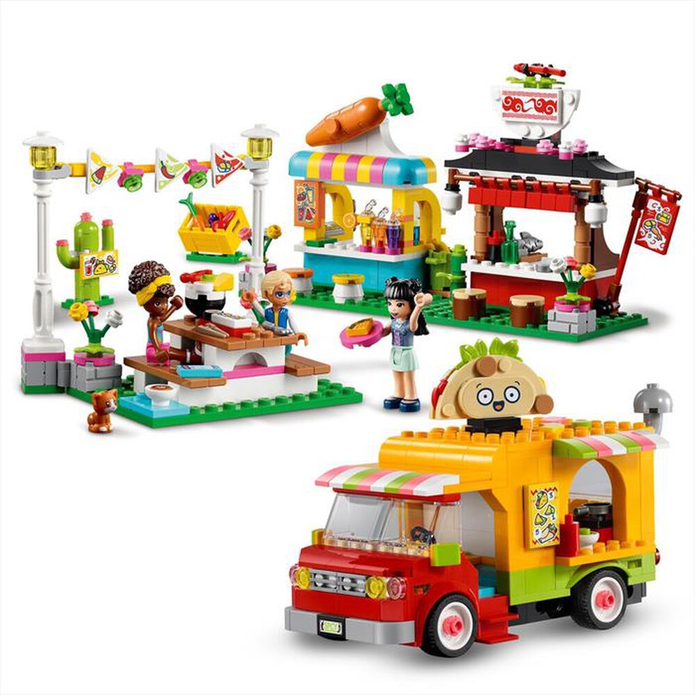 Immagine del prodotto LEGO - FRIENDS IL MERCATO DELLO STREET FOOD - 41701