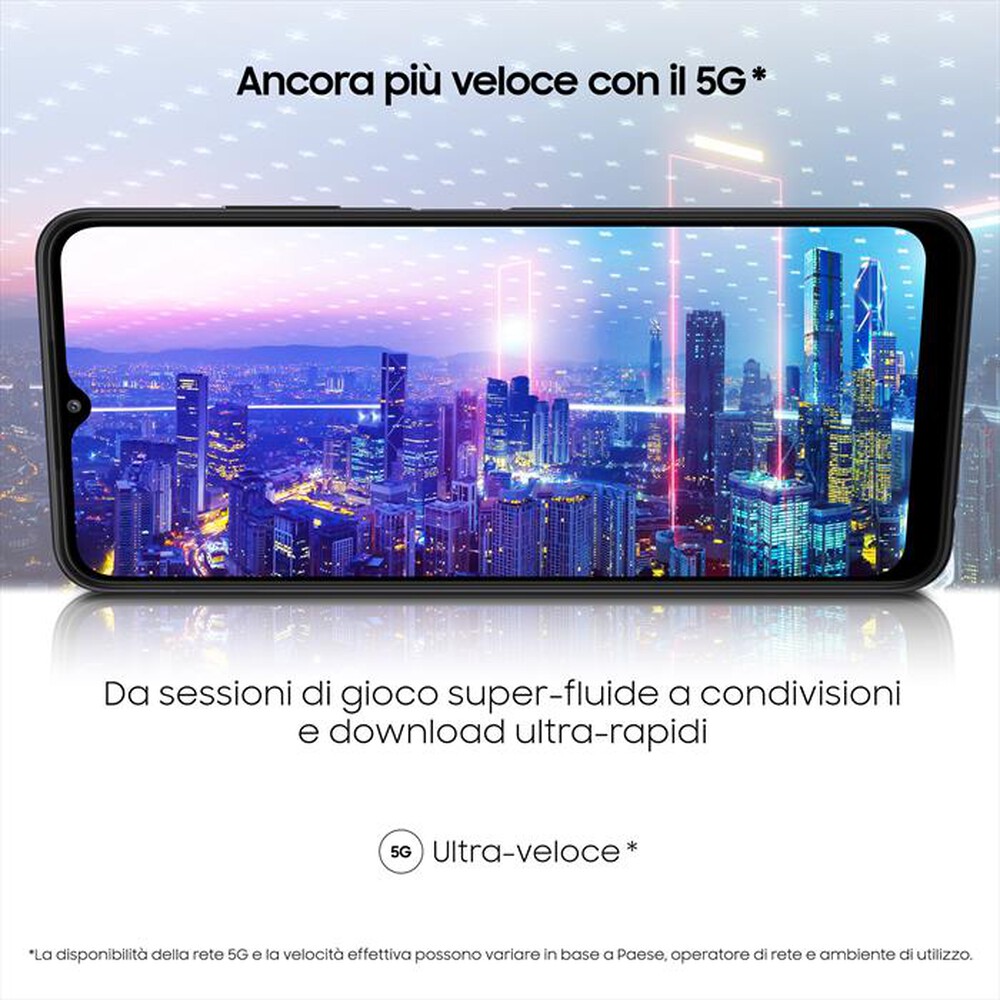 "WIND - 3 - Samsung Galaxy A22 5G-Grigio"