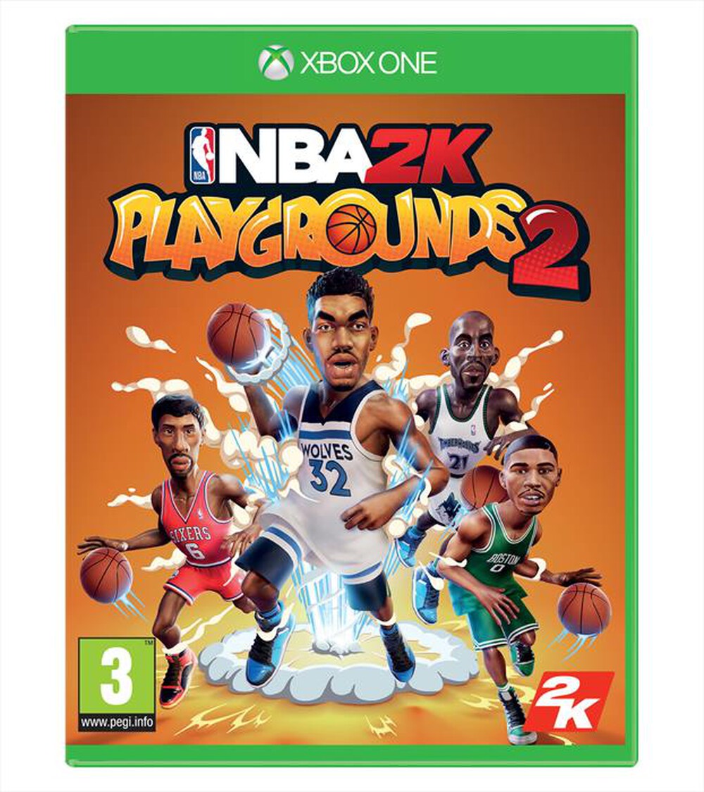 Immagine del prodotto 2K GAMES - NBA 2K PLAYGROUNDS 2 XBOXONE