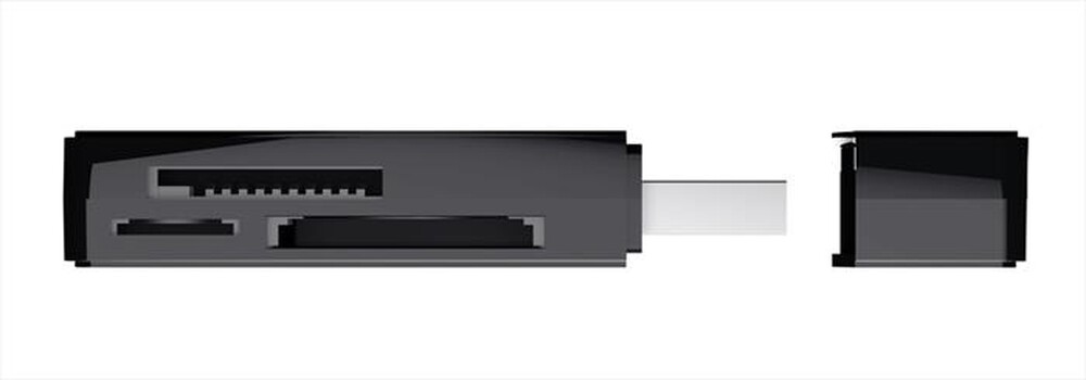 Immagine del prodotto TRUST - NANGA USB3.1 CARDREADER-Black