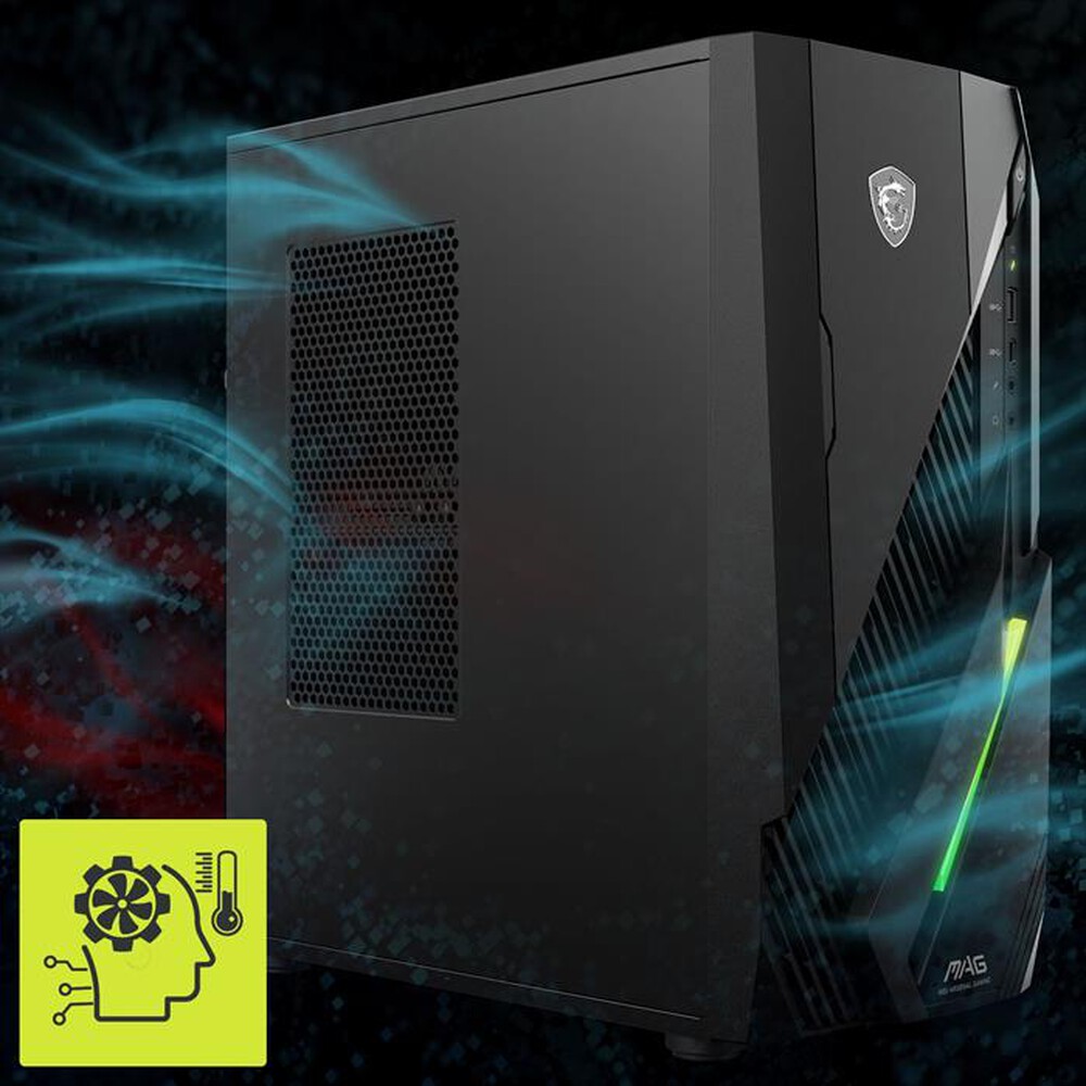 Immagine del prodotto MSI - Desktop MAG INFINITE E1 14NVL5-104EU-Nero
