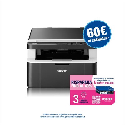 BROTHER - DCP1612W BUNDLE 5 toner