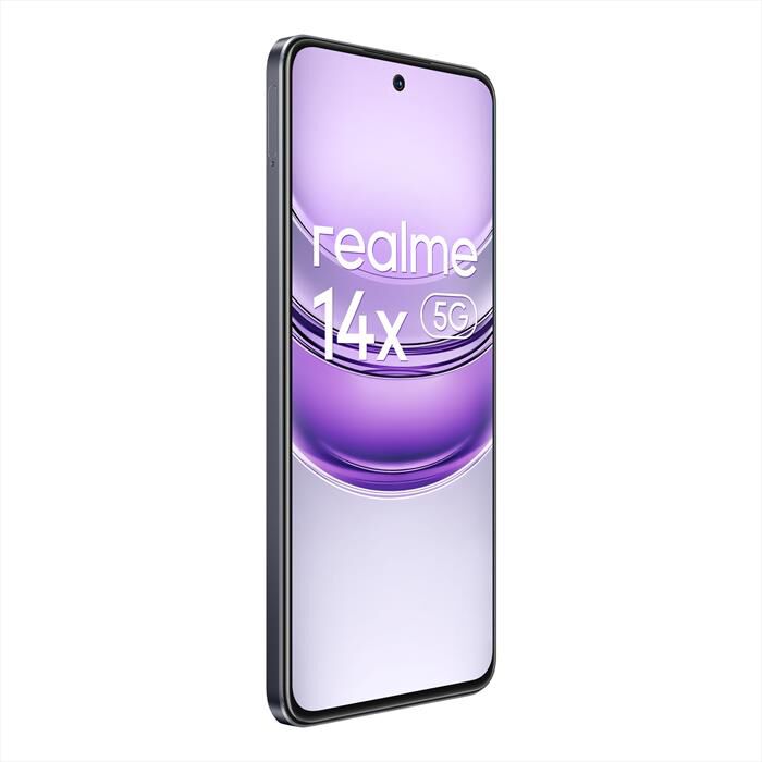REALME - REALME 14X 5G (256GB 6GB)-CARBON BLACK | Euronics