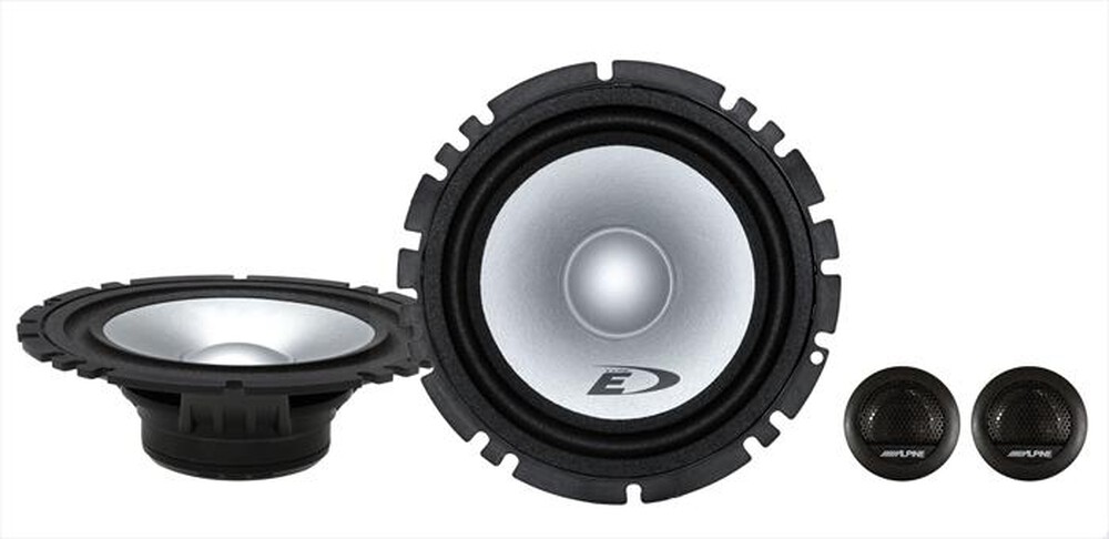 Immagine del prodotto ALPINE - SXE-1750S-NERO-ARGENTO