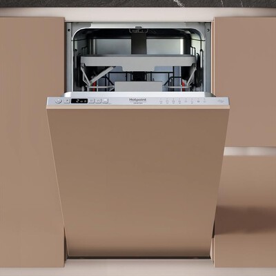 HOTPOINT ARISTON - Lavastoviglie HSIC 3M27 C S Classe E 10 coperti