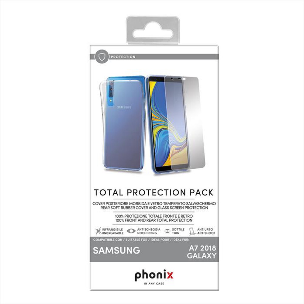 "PHONIX - SA718PP-Trasparente"