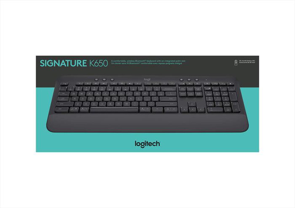 Immagine del prodotto LOGITECH - Tastiera multimediale SIGNATURE K650-Graphite