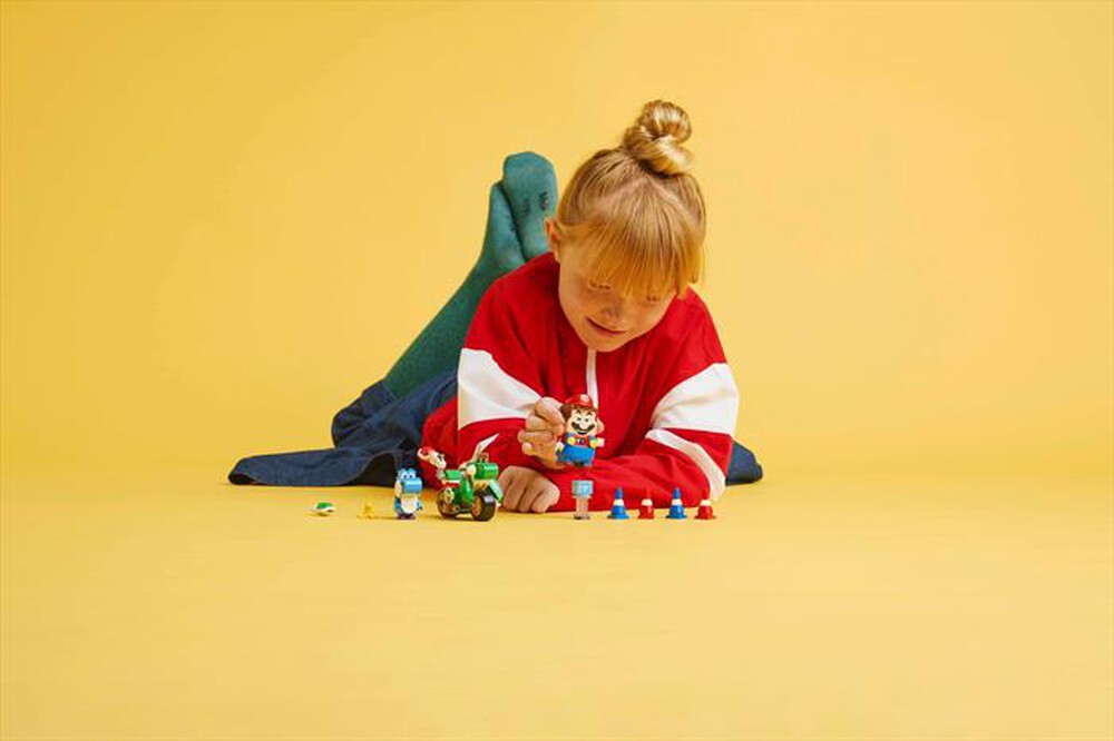 Immagine del prodotto LEGO - SUPER MARIO Mario Kart: Moto Yoshi 72031