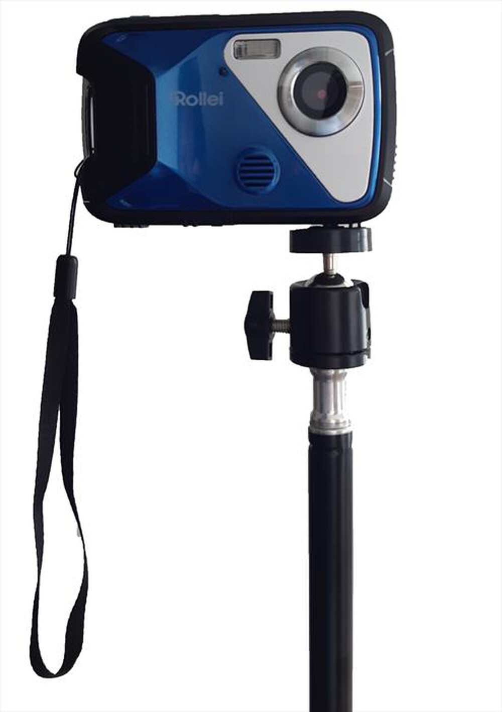 "REPORTER - Treppiede 99768 per device light-Metallo/plastica/nero"