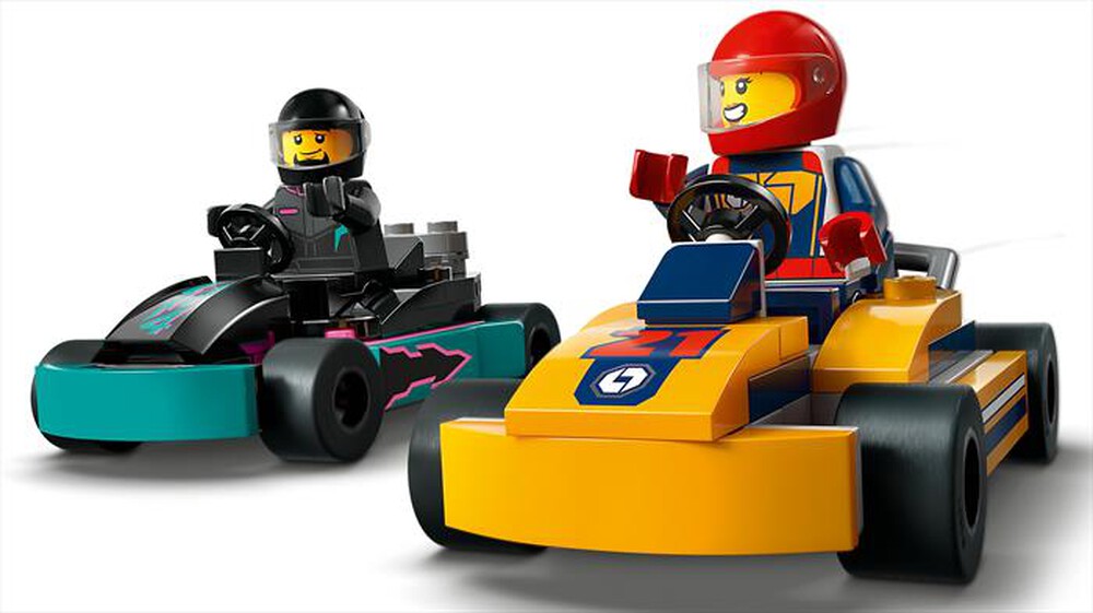 Immagine del prodotto LEGO - CITY GREAT VEHICLES Go-kart e piloti 60400
