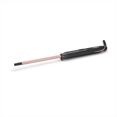 BABYLISS - Ferro arricciacapelli C449E-Nero/Rosa