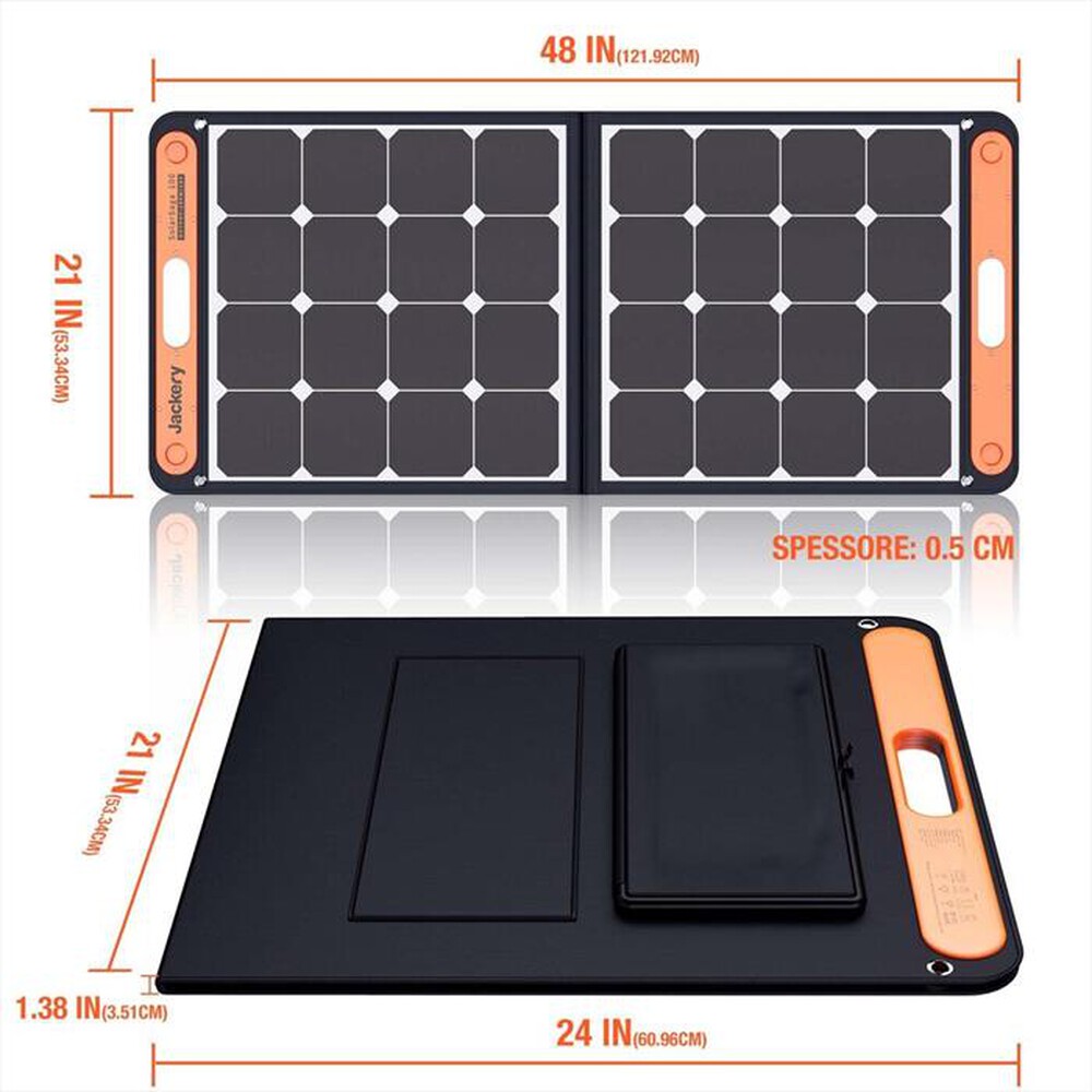 "JACKERY - SOLAR SAGA 100"