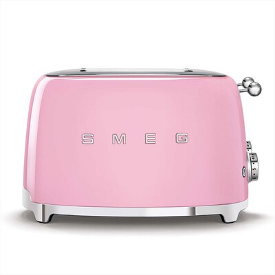 SMEG - Tostapane 50's Style 4x4 fette – TSF03PKEU-rosa