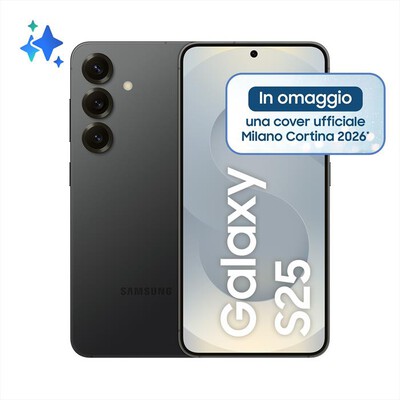 SAMSUNG - Smartphone Galaxy S25 12+512GB-Blueblack