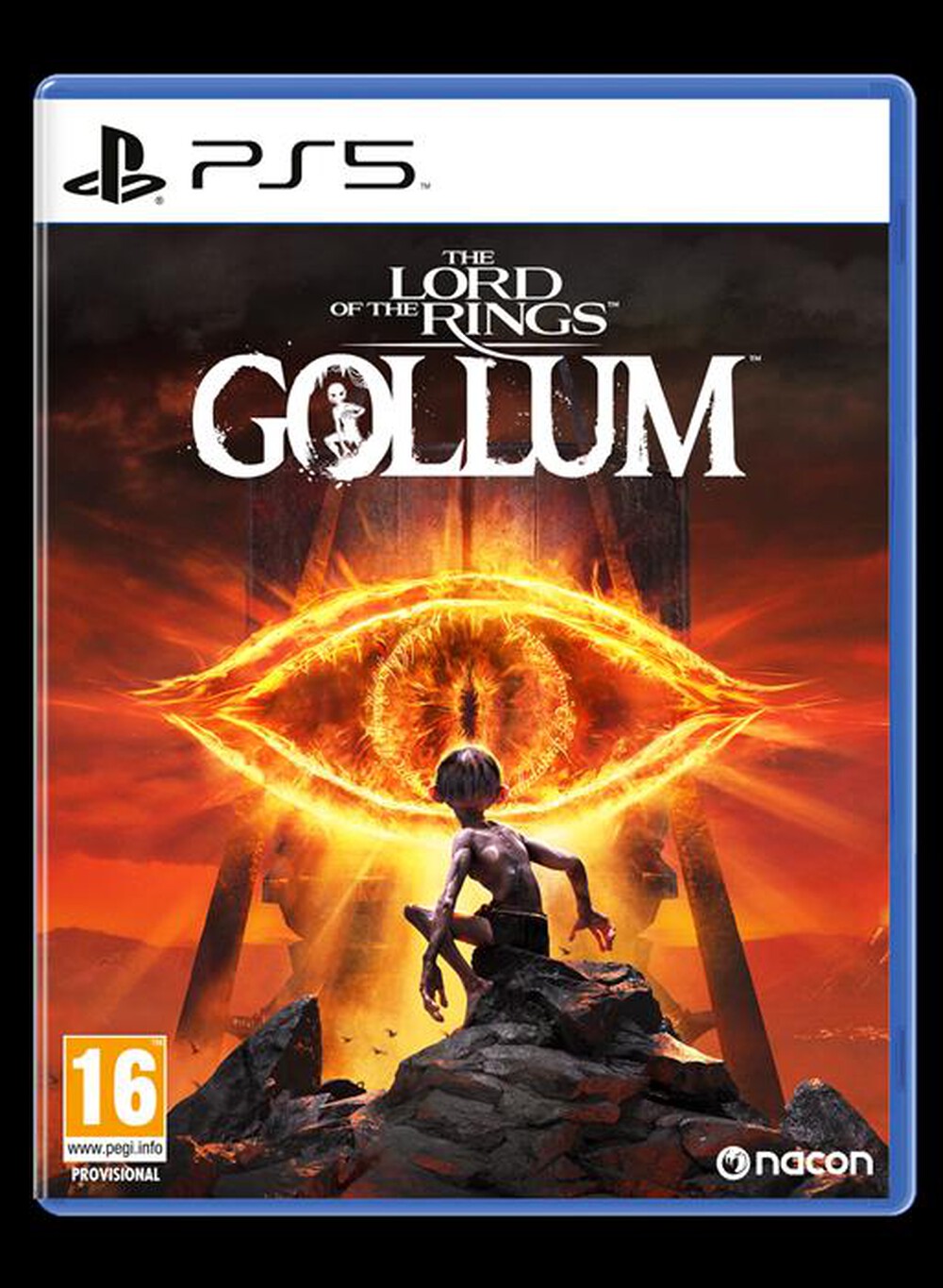 "NACON - THE LORD OF THE RINGS: GOLLUM PS5"