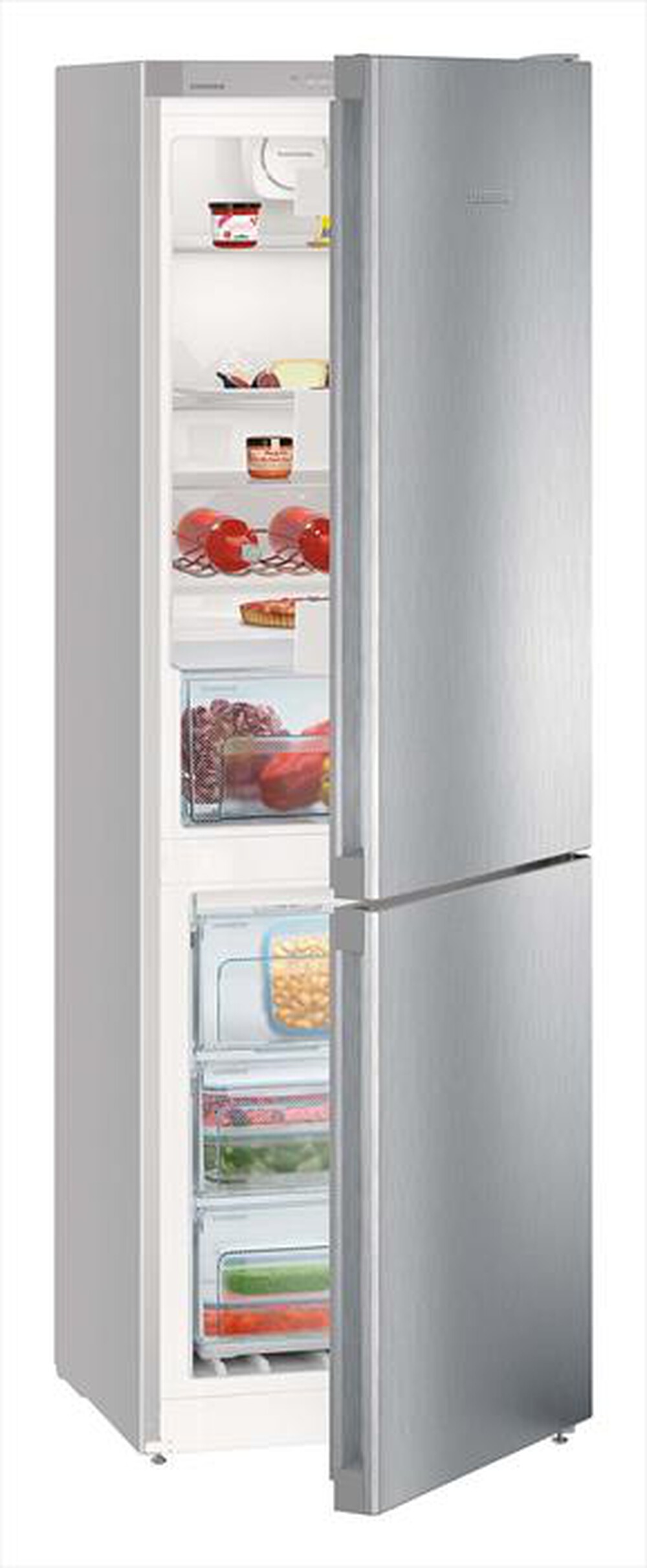 Immagine del prodotto LIEBHERR - Frigorifero combinato CNPEL 4313-23 Classe D 333lt-SteelLook-Silver
