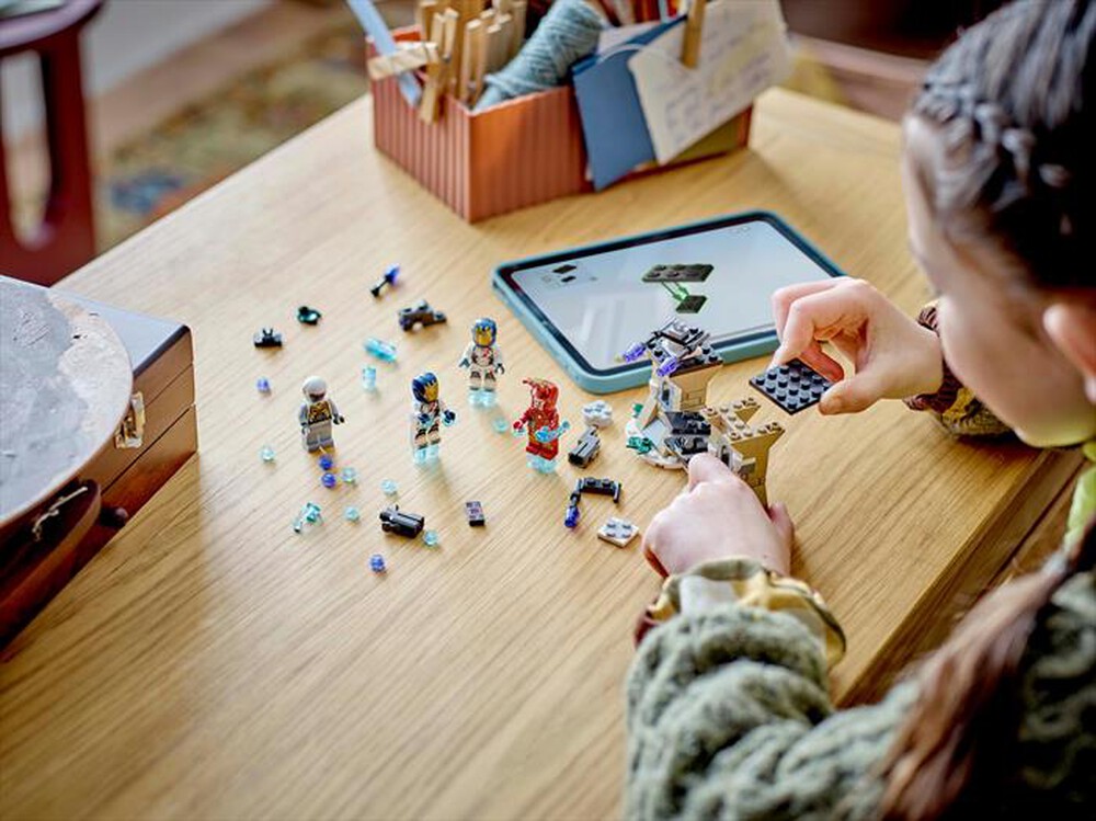 Immagine del prodotto LEGO - Iron Man e Legione di ferro vs Soldato Hydra 76288