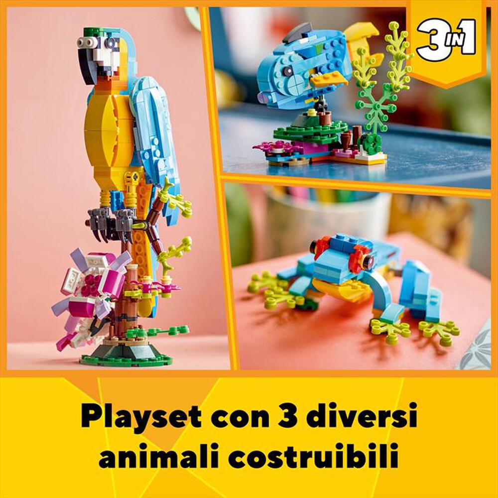 Immagine del prodotto LEGO - CREATOR Pappagallo esotico 31136
