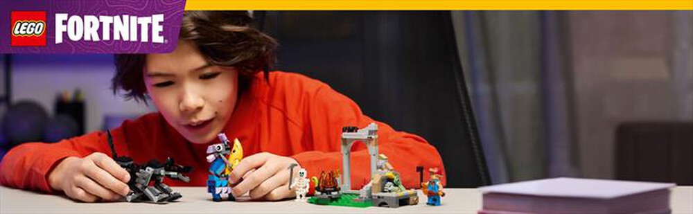 "LEGO - FORTNITE Campo di Bananita e Starter - 77075"
