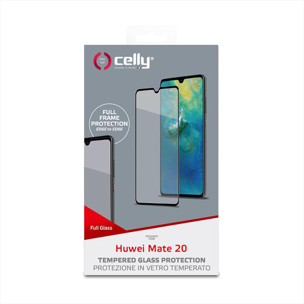 Immagine del prodotto CELLY - VETRO BORDI COLORATI PER MATE 20-Trasparente/Vetro