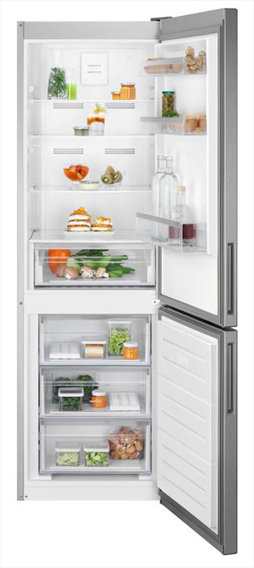 Immagine del prodotto ELECTROLUX - Frigorifero combinato LNT5MF32U0 Classe F-Grigio inox antimpronta