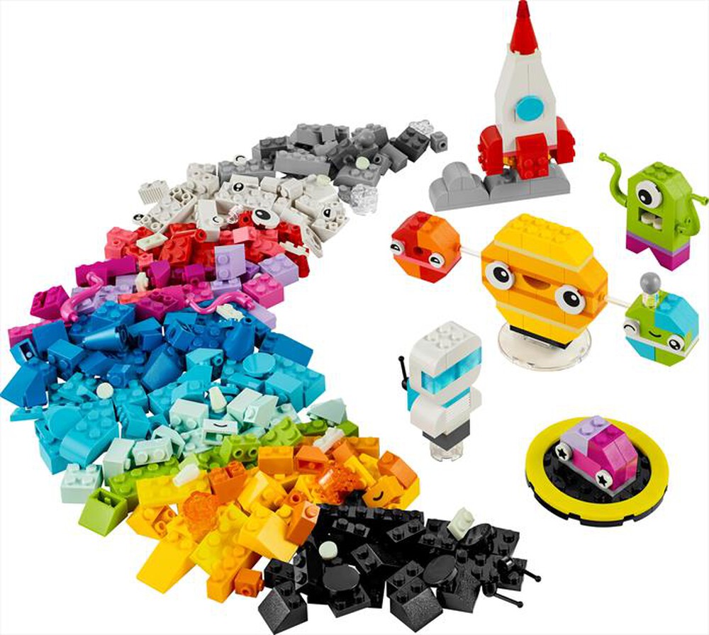 Immagine del prodotto LEGO - CLASSIC Pianeti dello spazio creativi 11037