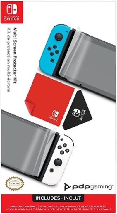 PDP - Multi-Screen Protector Nintendo Switch OLED