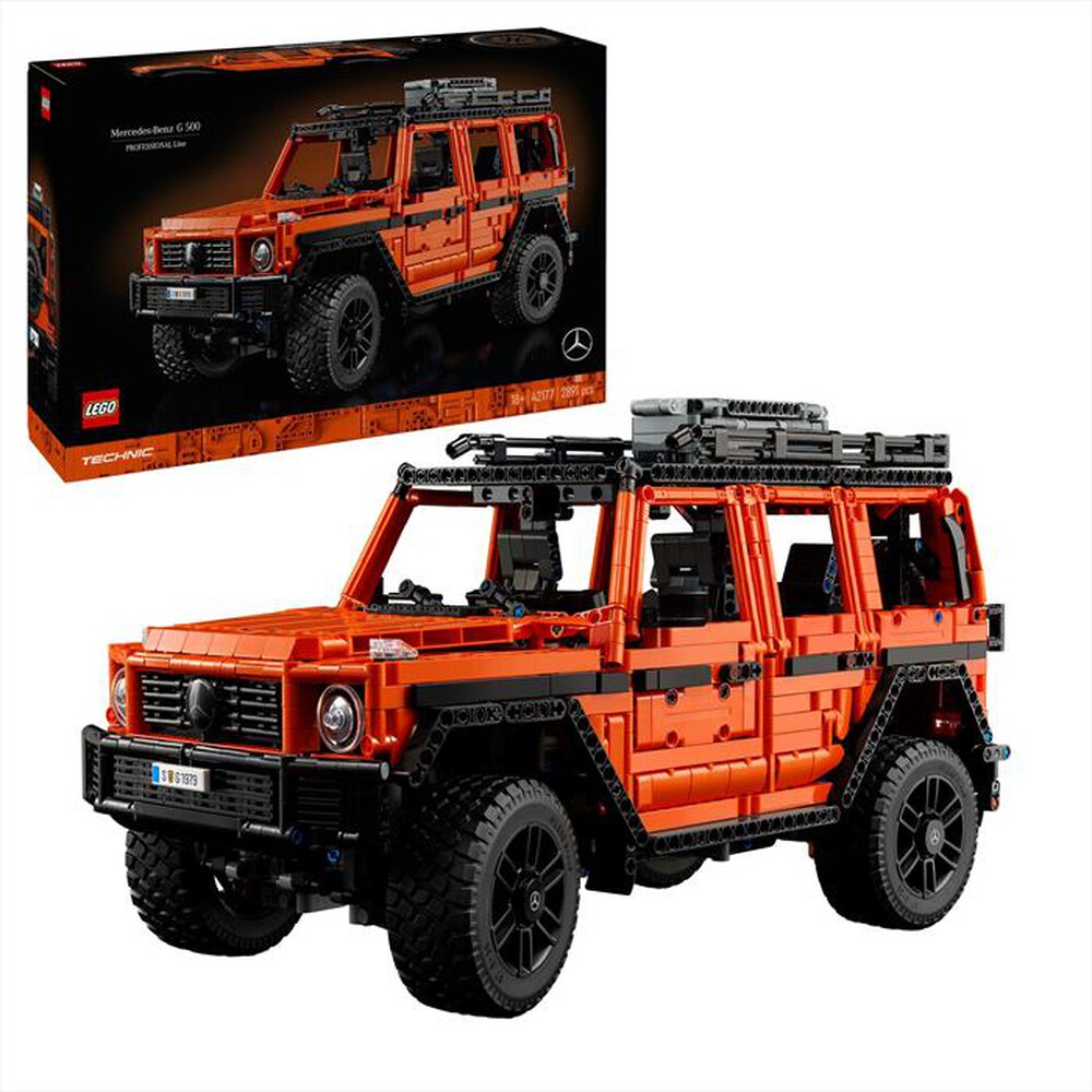 Immagine del prodotto LEGO - TECHNIC Mercedes-Benz G500 PROFESSIONAL Line 42177
