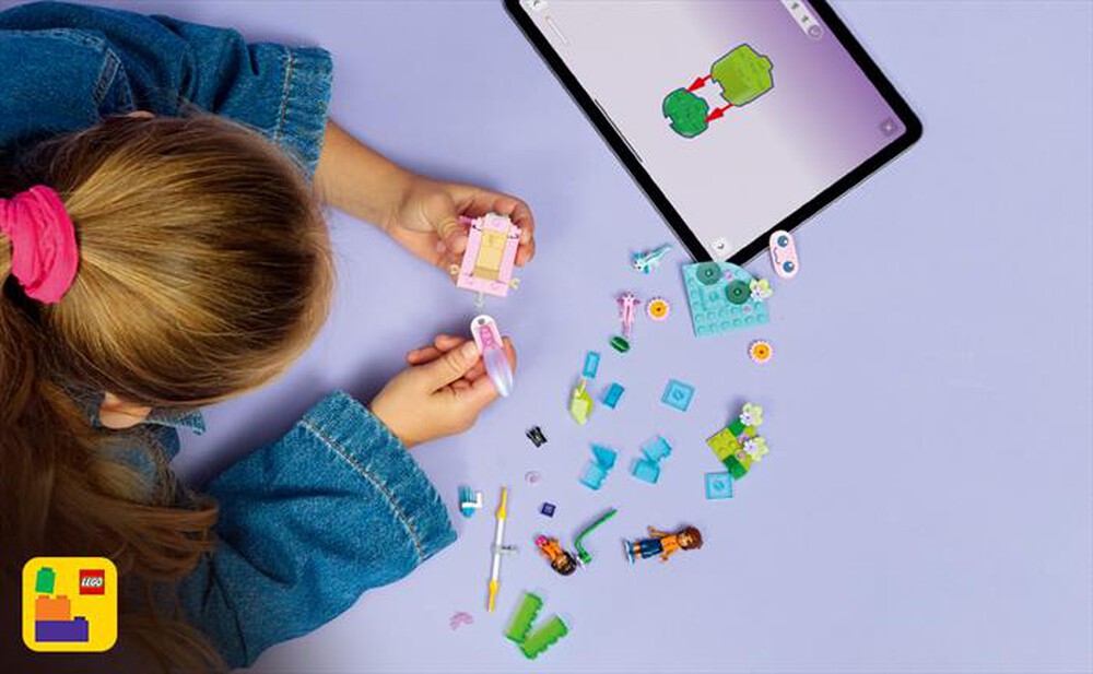 Immagine del prodotto LEGO - FRIENDS Barca d&rsquo;avventura Axolotl - 42681